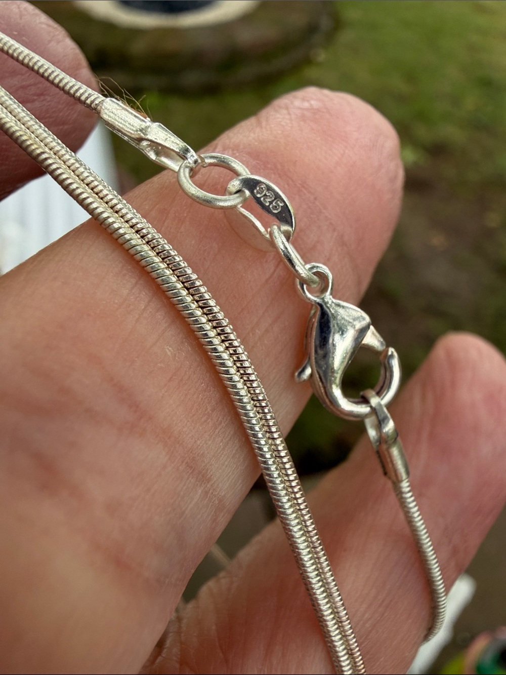 Sterling 24” Necklace